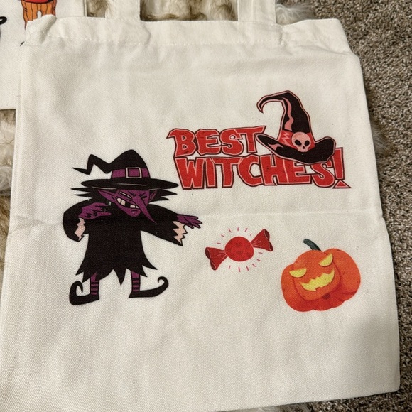 New Holloween Tote bags 2 pcs - Picture 2 of 3